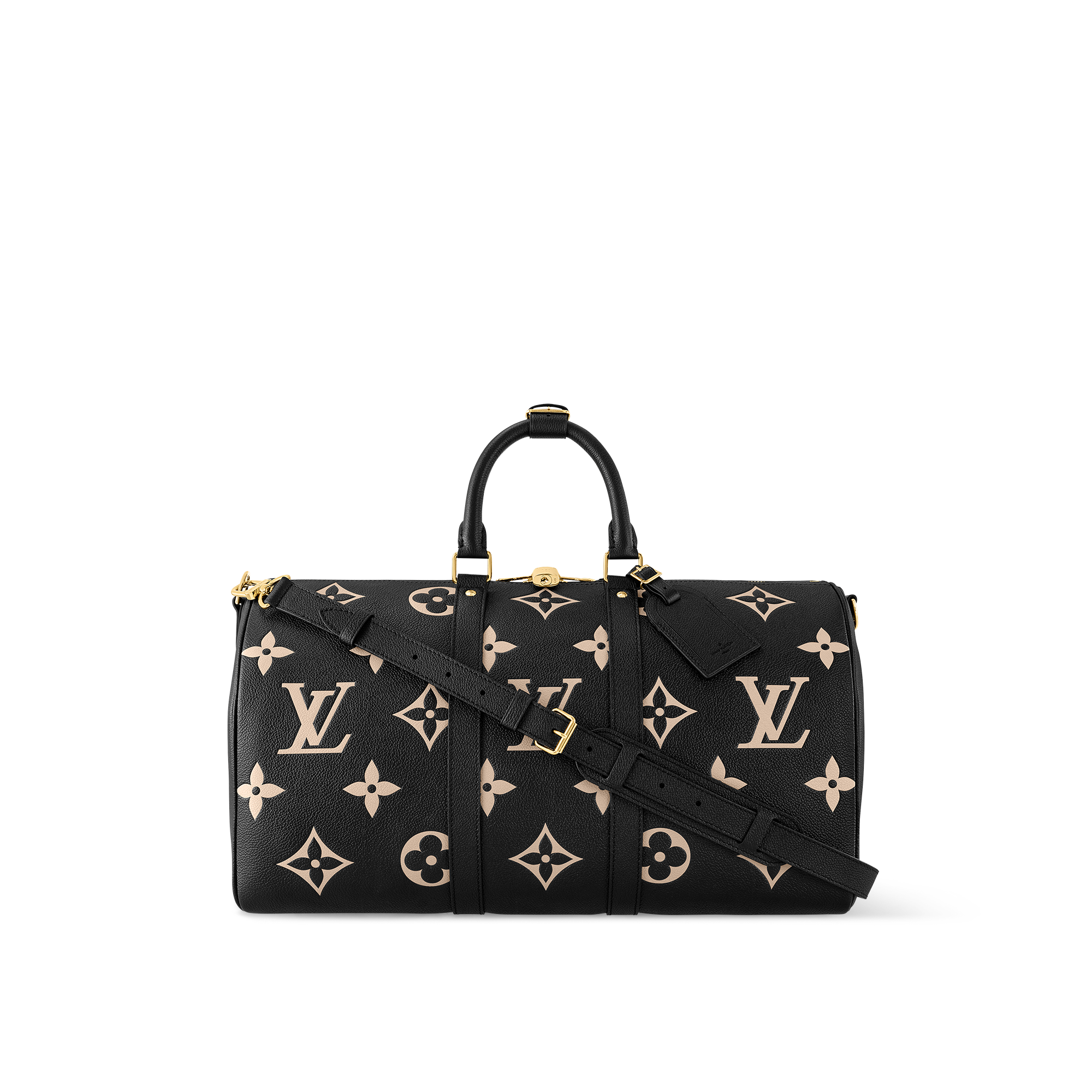 Lv monogram clearance duffle bag